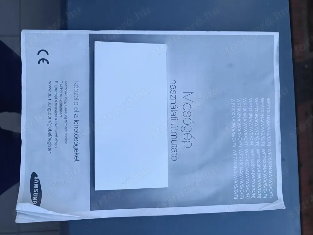 Samsung automata mosógép Samsung automata mosógép