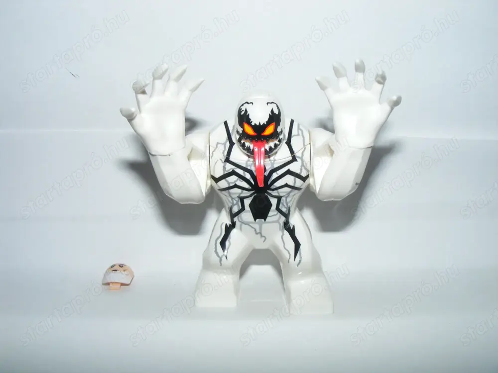 Lego Marvel Szuperhős figurák nagy Venom Anti-Venom figura ÚJ