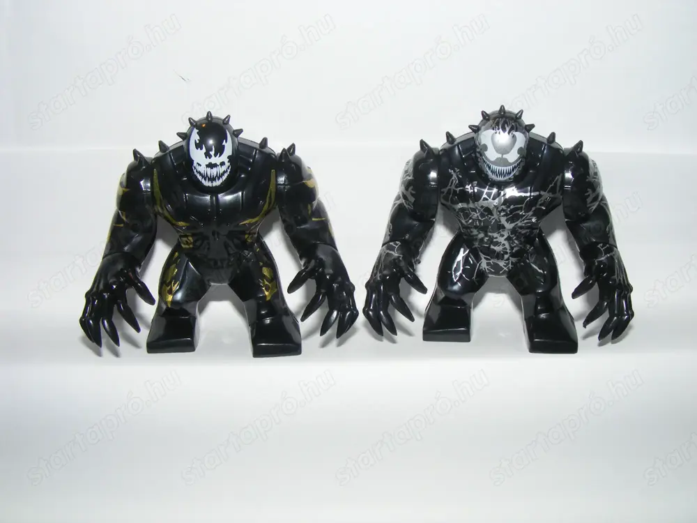 Lego Marvel Szuperhős figurák nagy Venom Riot Symbiote figura 2db ÚJ