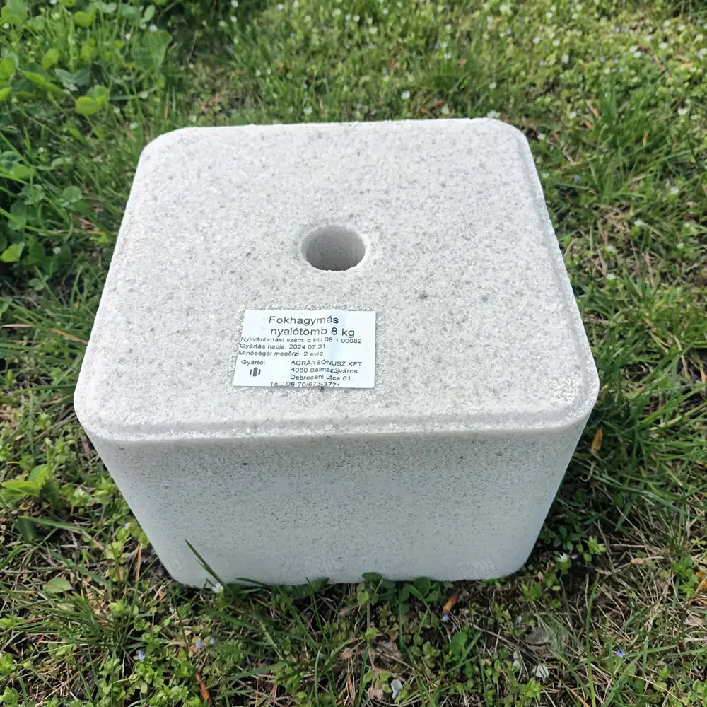 Fokhagymás nyalósó 10 kg