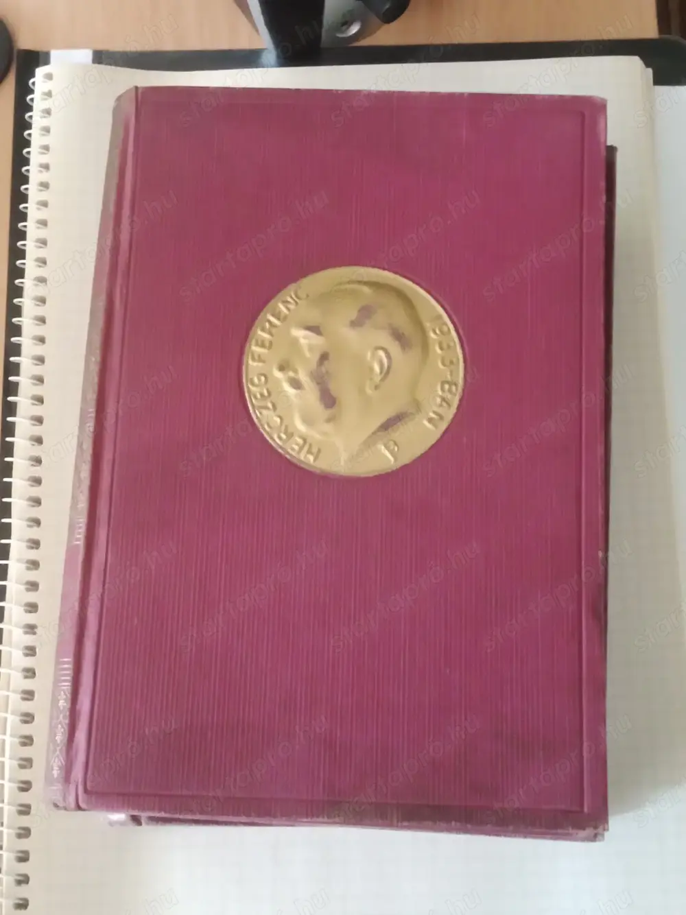 Herczeg Ferenc válogatott munkáinak emlékkiadása 40. - Honthy háza  5000ft óbuda személyes átvétel ó