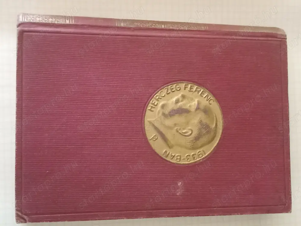 Herczeg Ferenc válogatott munkáinak emlékkiadás 39. - Balatoni rege  5000ft óbuda személyes átvétel 