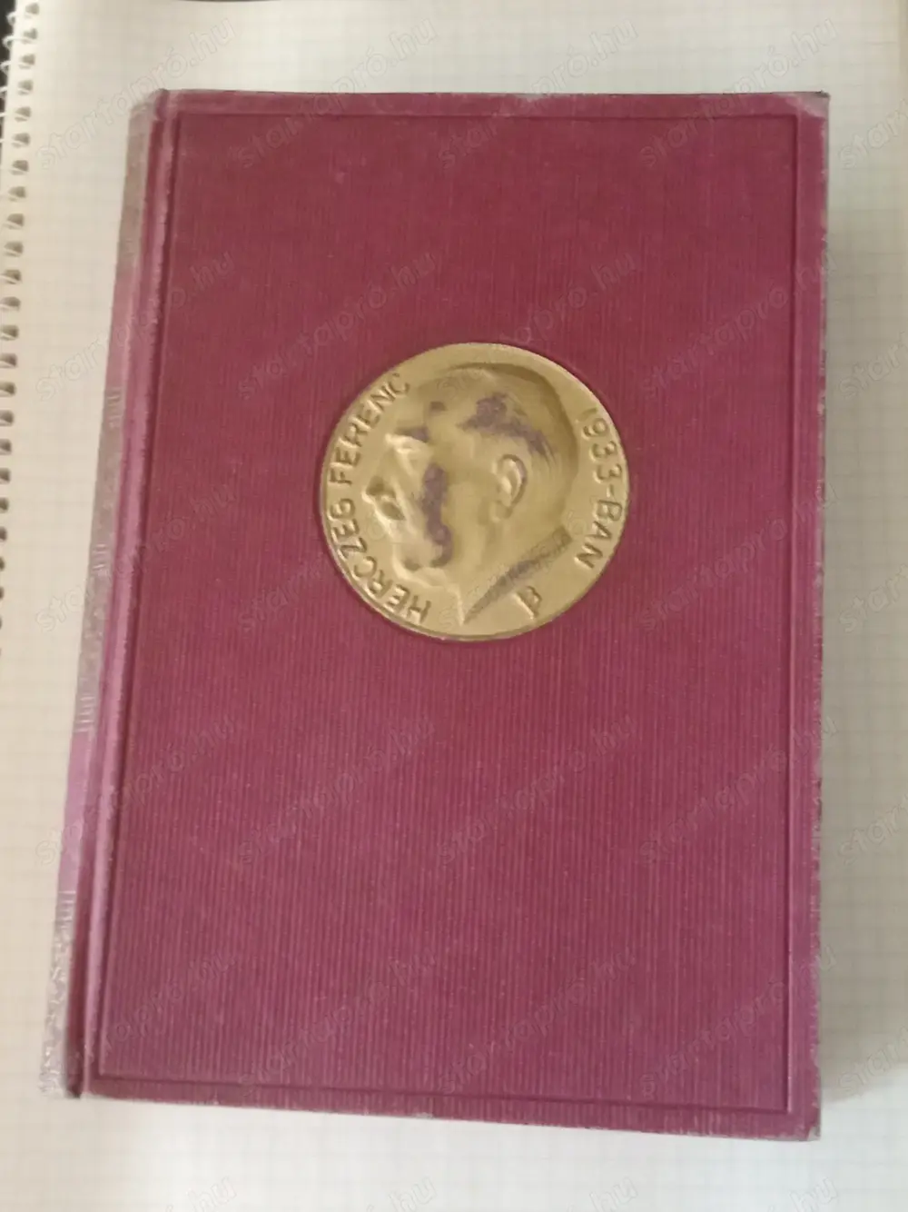 Herczeg Ferenc válogatott munkáinak emlékkiadás 19. - Harcok és harcosok 5000ft óbuda személyes átvé