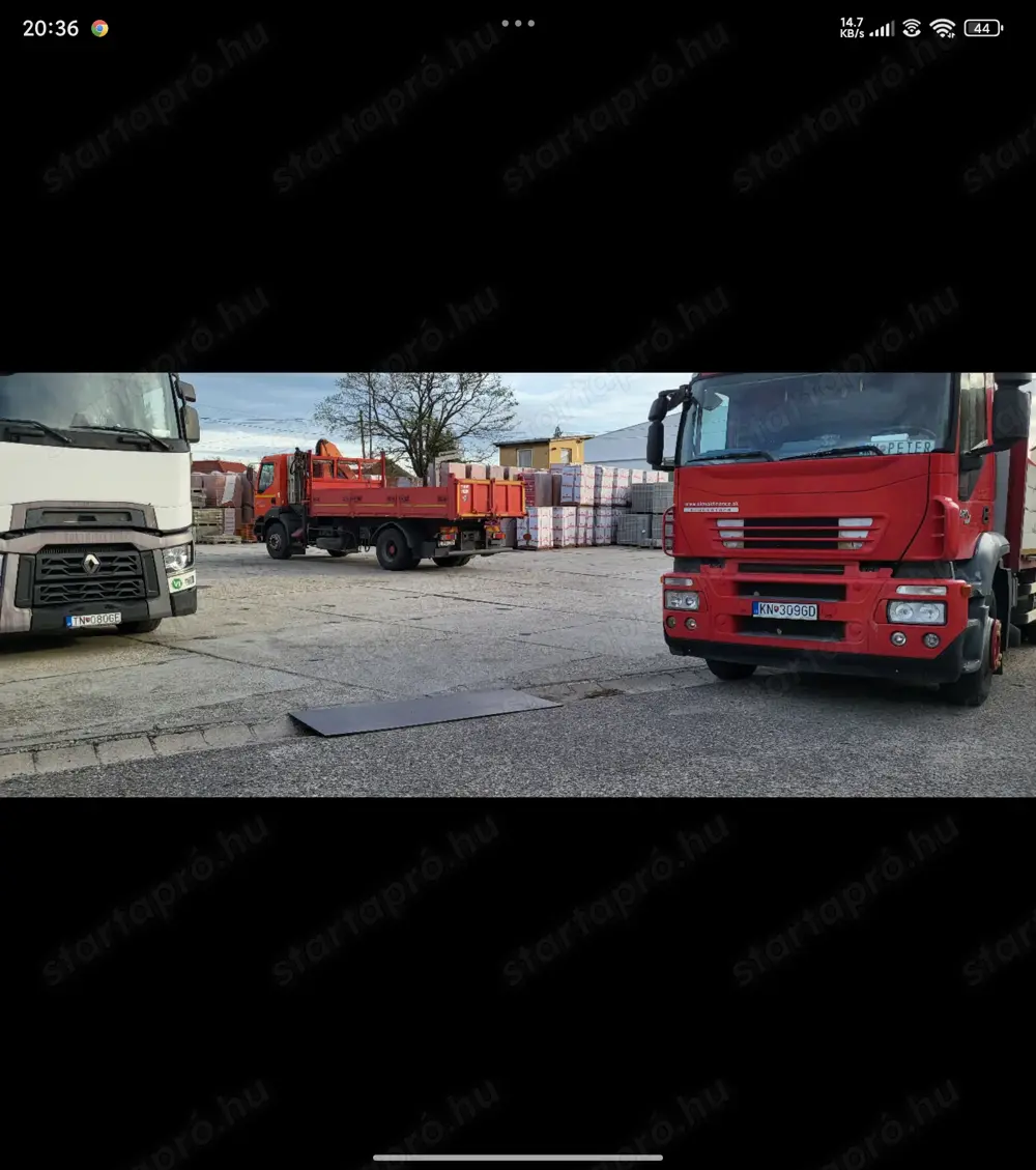 Sofőr állás C vezetői engedély 