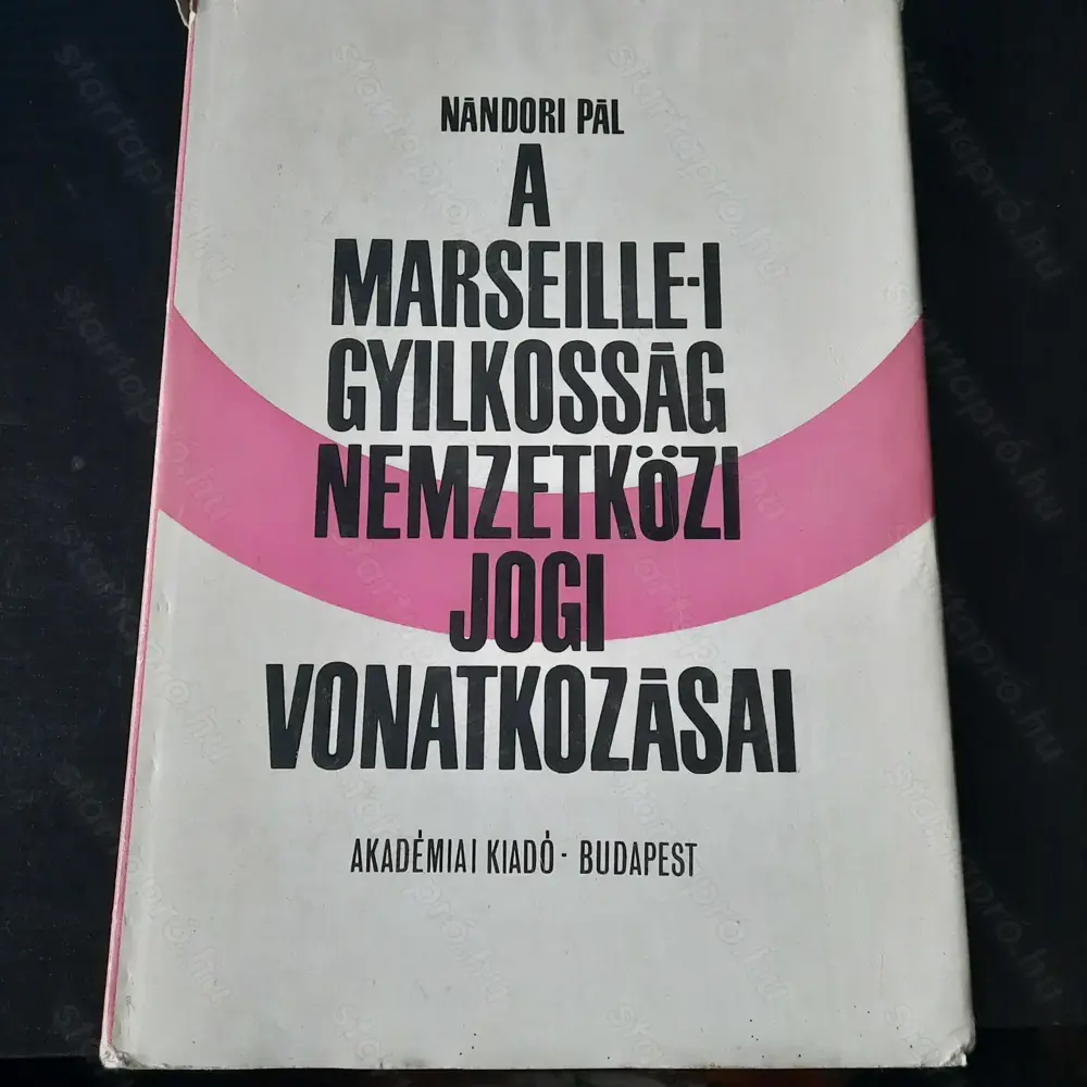 A Marseille-i gyilkosság nemzetközi jogi vonatkozásai