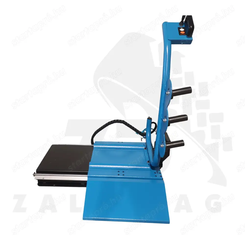 Pneumatikus keréklift centírozó géphez