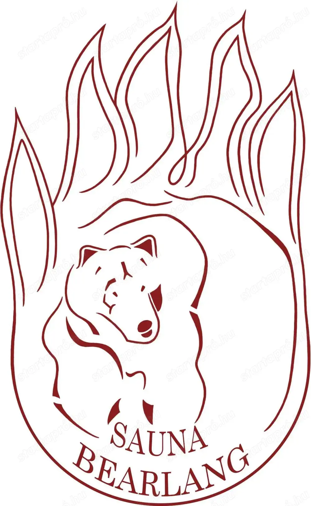 Saunabearlang Házigazda