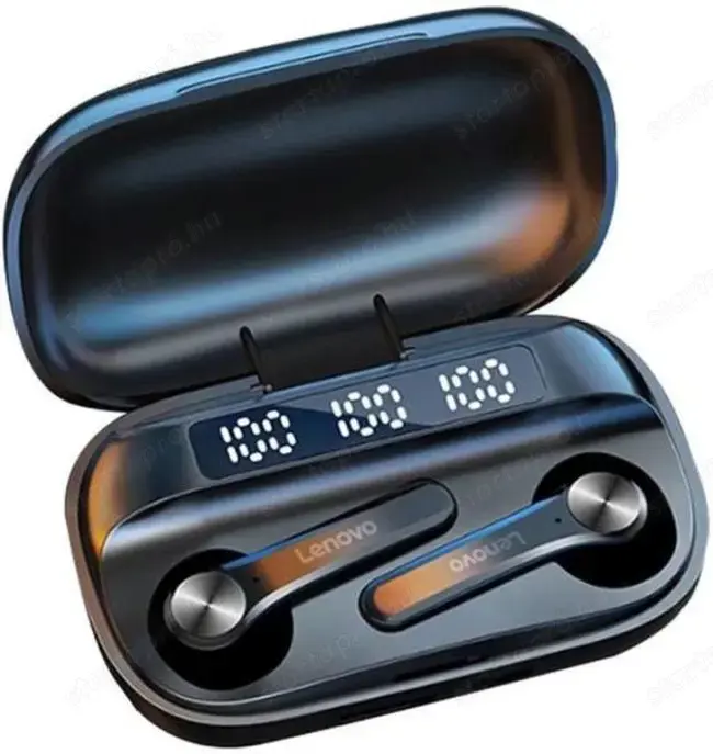 Lenovo QT81 TWS bluetooth fülhallgató headset 1200 mAh 