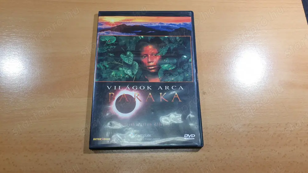 Baraka DVD eladó