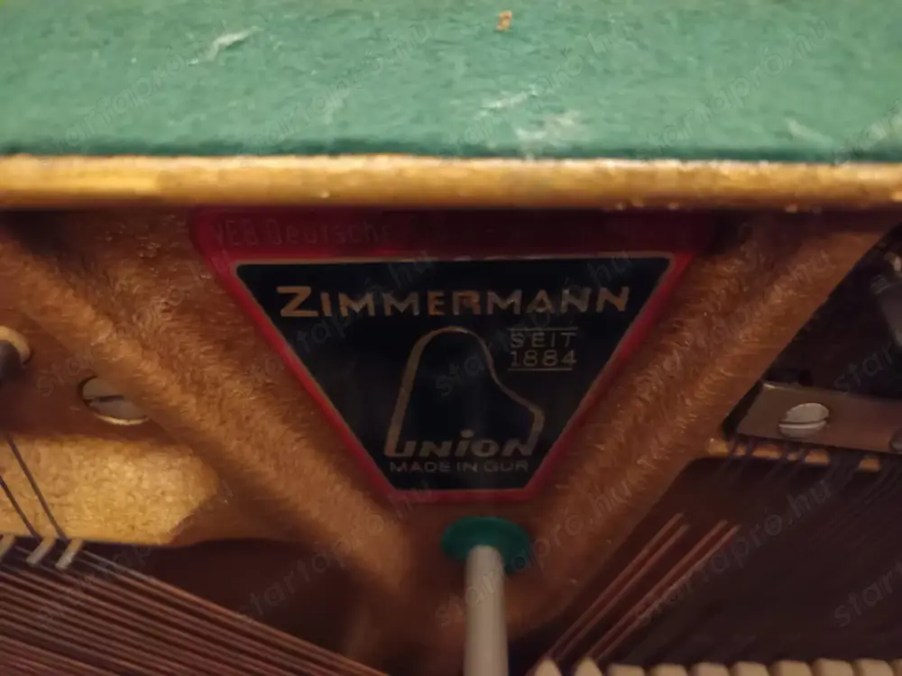 Eladó Zimmermann Pianínó 