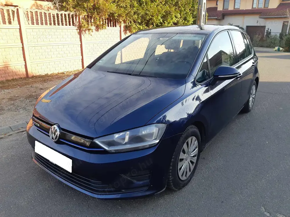  VOLKSWAGEN GOLF SPORTSVAN Golf Sportsvan VII 1.0 TSI 115 le. Alkalmi áron eladó!!!  Személyautó 201