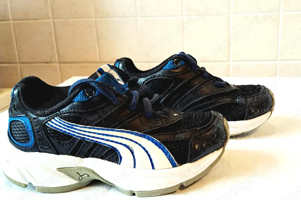Puma Xenon Jr 186032, unisex gyerek futócipő, 28-as.
