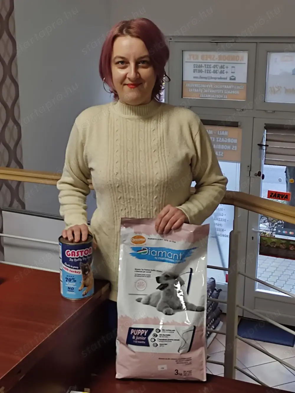 Állateledel- horgász etetőanyag -Hali-Madár Kaposvár