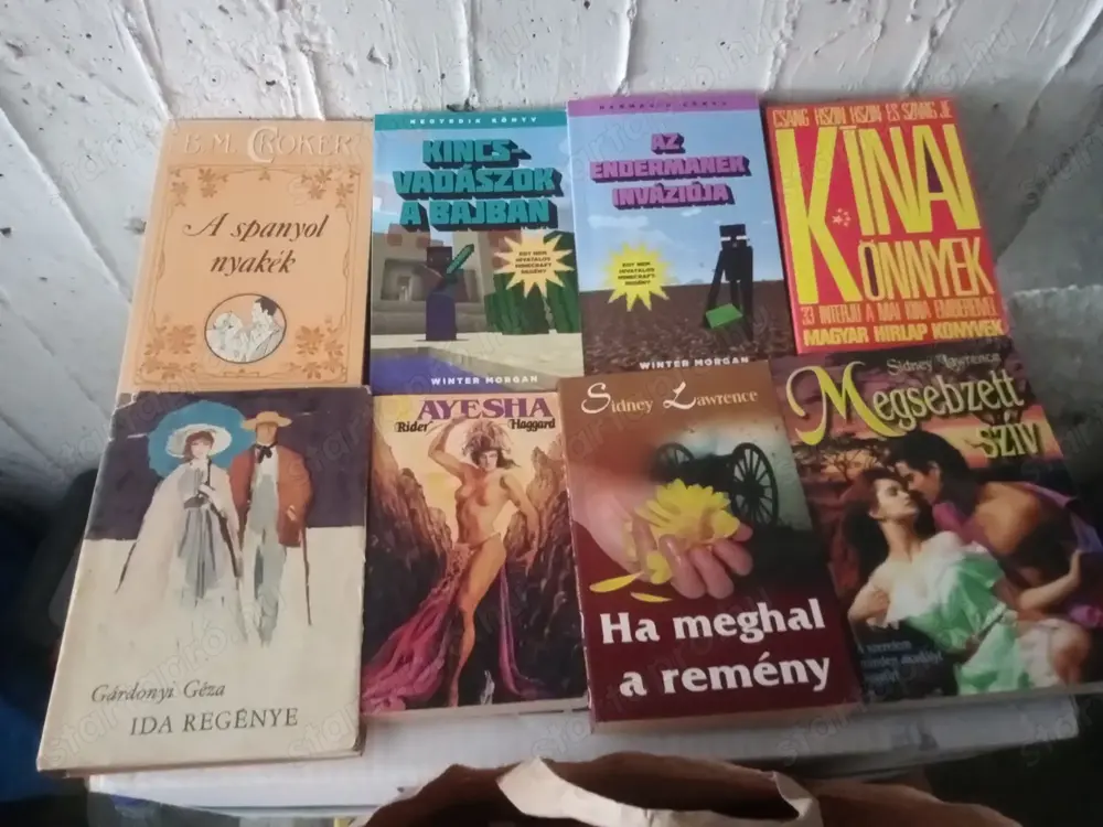 Egy nem hivatalos Minecraft regény 5000ft db óbuda Az endermanek inváziója - Egy nem hivatalos Minec