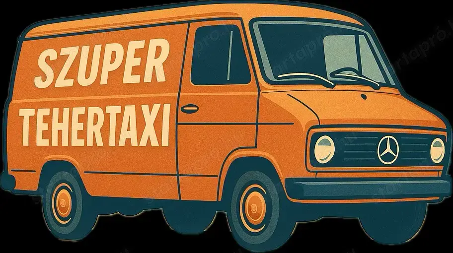 Költöznél vagy szállítanál? Válaszd a Szuper Tehertaxit! 