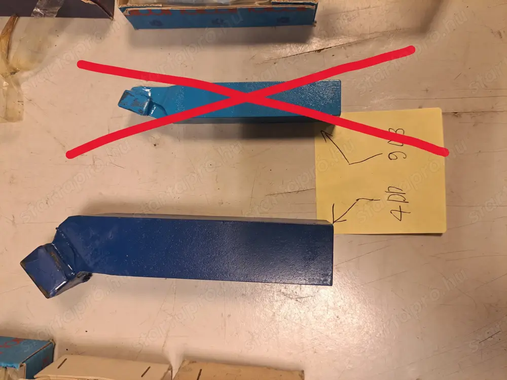 Eladó esztergakés   esztergakések zsír újak P32 32 P10