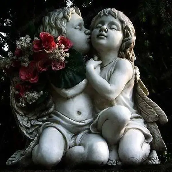 Különleges karácsonyi dekoráció angyalok