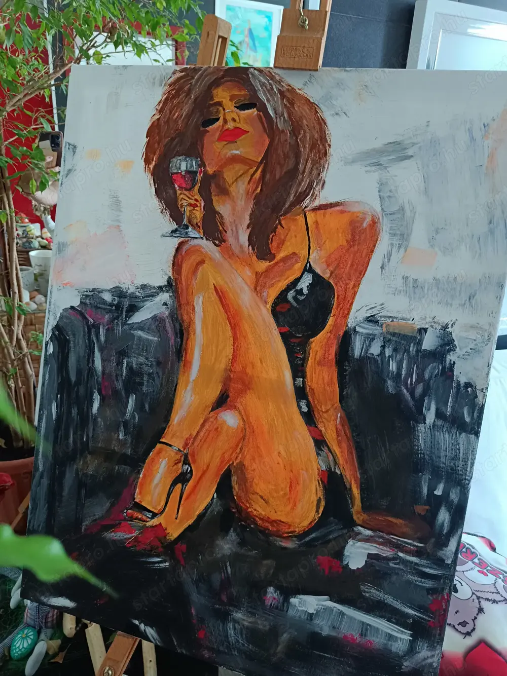 Olajfestmény eladó 