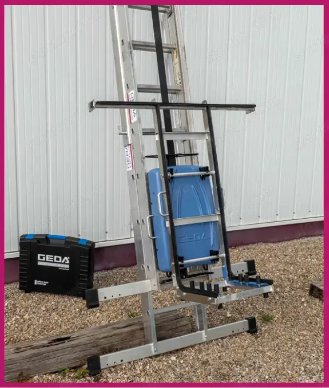 Akkumulátoros napelem felvonó eladó