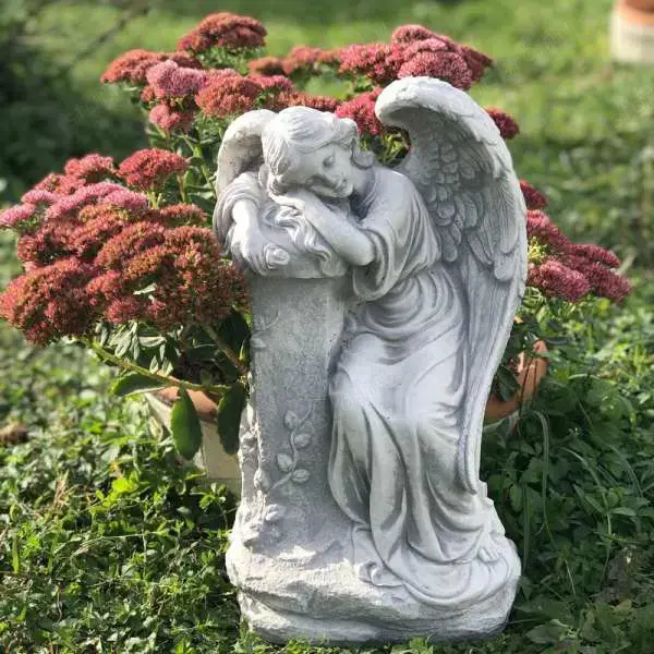 Angyal szobor sírra új