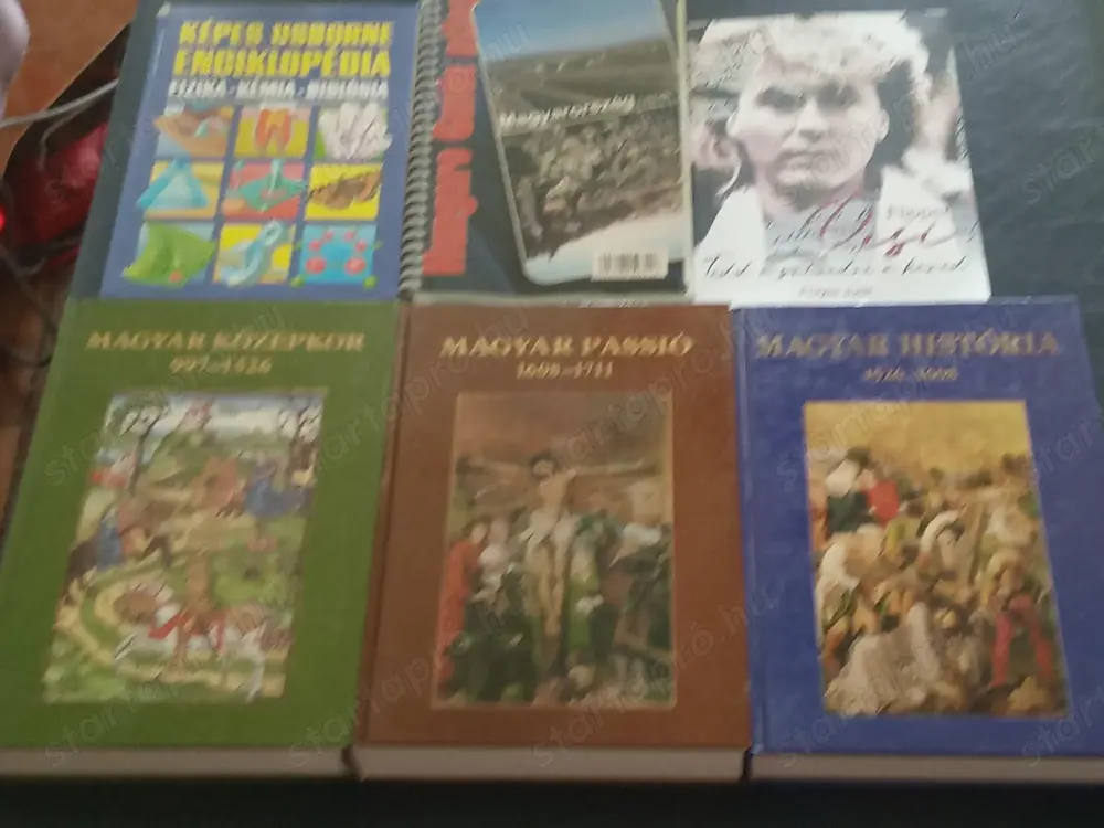 Magyar középkor 997-1526 Nagy Gábor (szerk.) Tóth Könyvkereskedés, 1999  irányára 4000ft személyesen