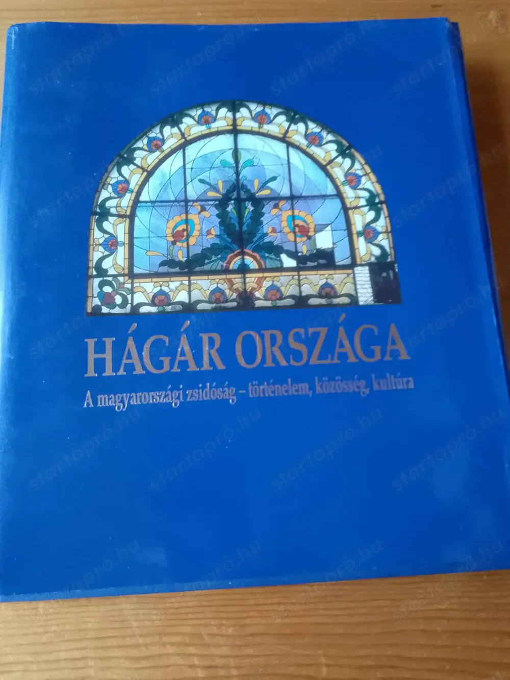 Szalai Anna Hágár országa   könyv