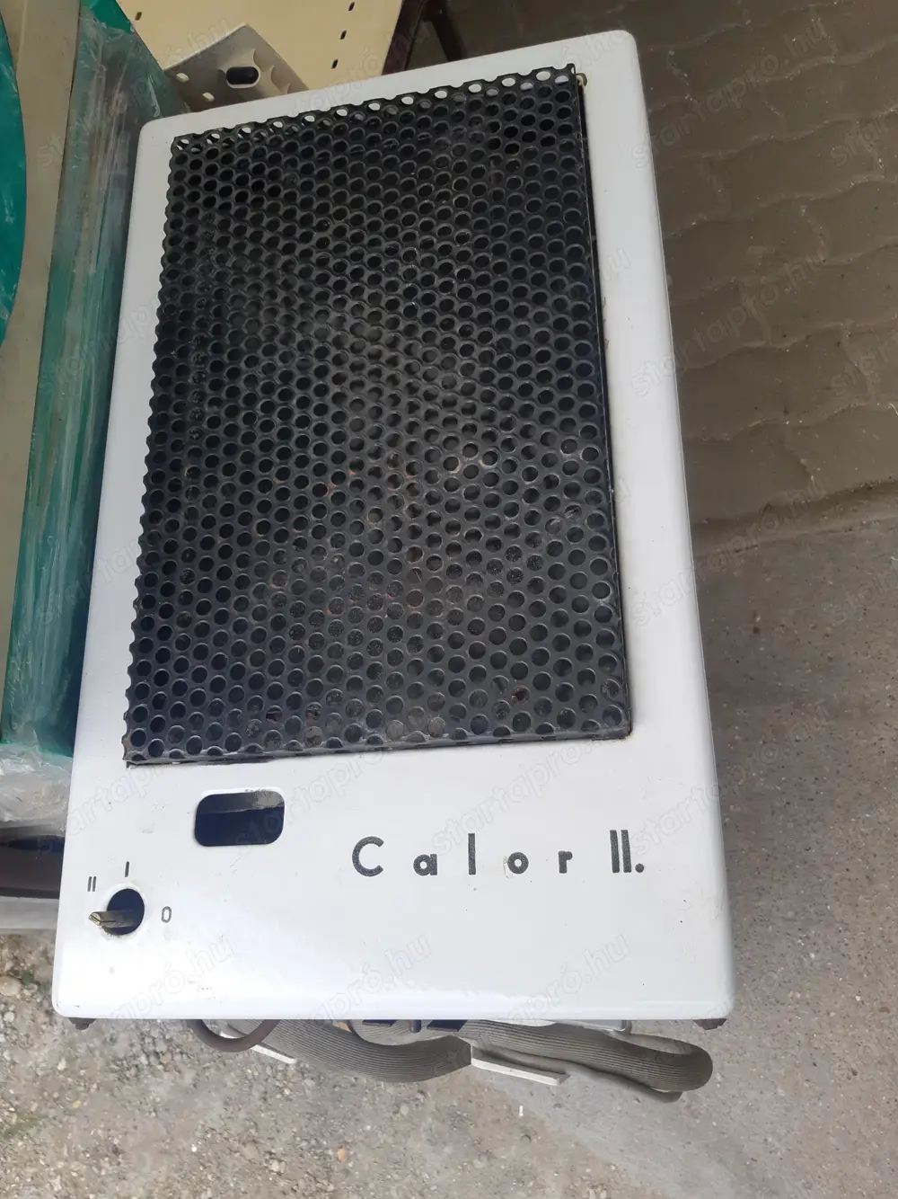 Calor gázüzemű kéményes fali-fűtő fűtőtest, konvektor 2 kW