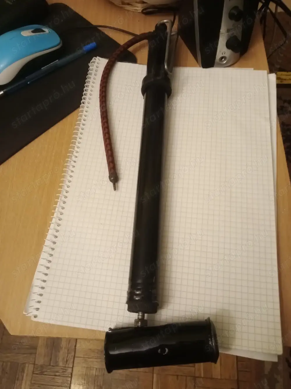 Régi kerékpár pumpa bicikli pumpa 3000ft db óbuda kerékpárhoz motorhoz focilabdához stb tekerős és t