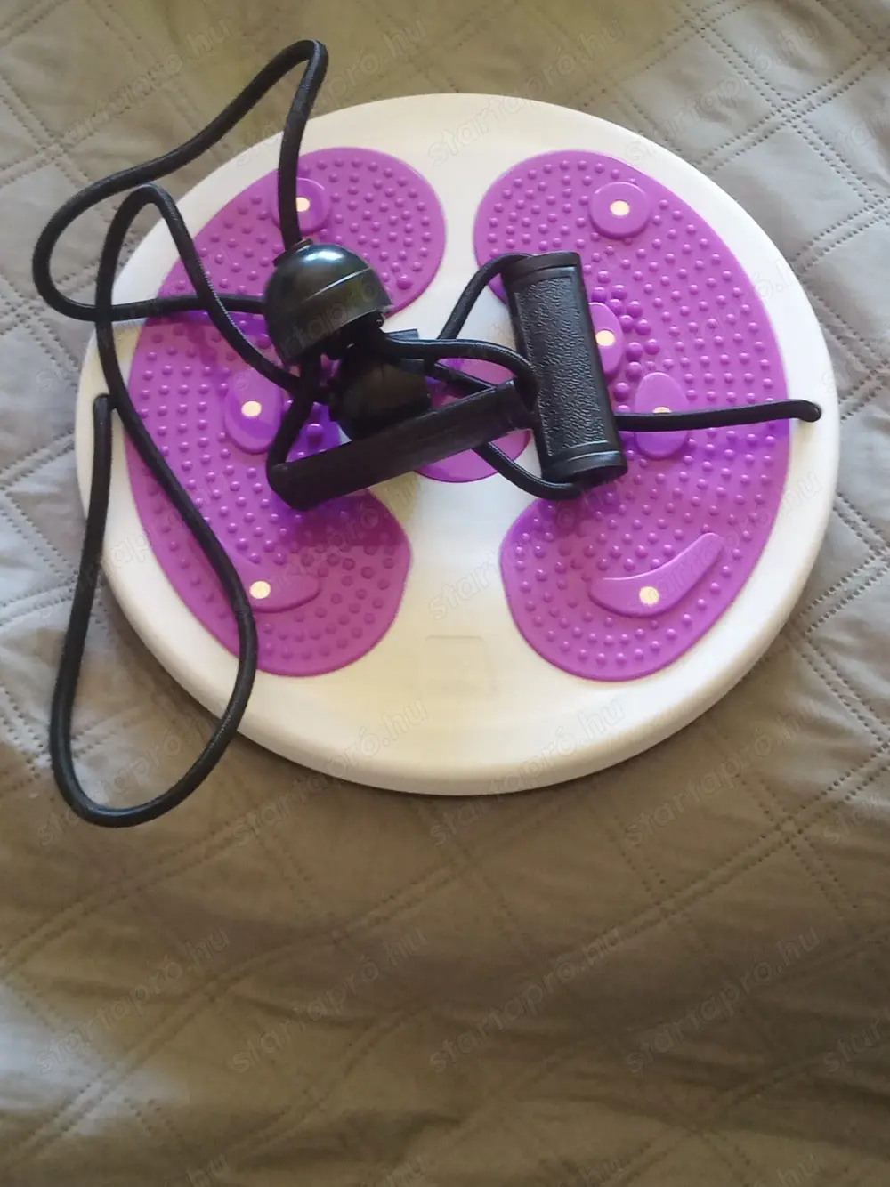 mágneses Derékcsavaró Korong Húzókötéllel, Fitnesshez és Fogyáshoz  5000ft óbuda Magas Tartósságú Mű