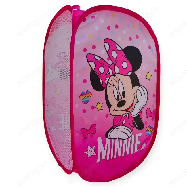 Disney Minnie játéktároló hálós   nagy méret