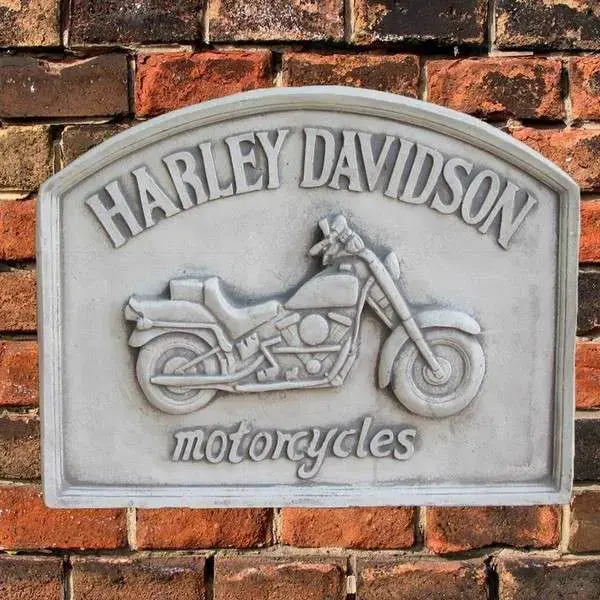 Harley Davidson dekoráció