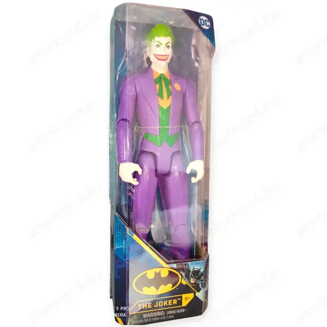 Dc Batman Joker akciófigura lila ruhában   30 cm