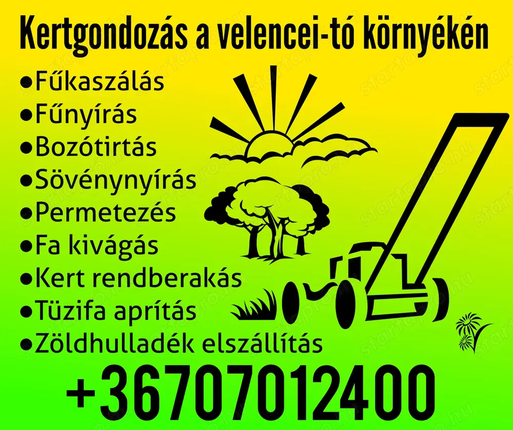 Fűkaszálás Fűnyírás Kertrendezés Fűkaszálás Fűnyírás Kertrendezés