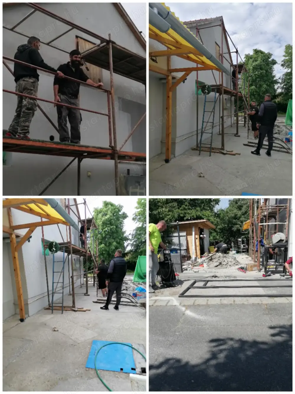 Cégünk teljeskörű építőipari munkát vállal akár felújításról ill. új kivitelezésről legyen szó.