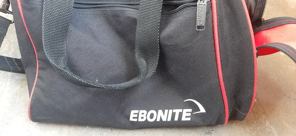 1 golyós teke vagy bowling táska eladó - alig használt