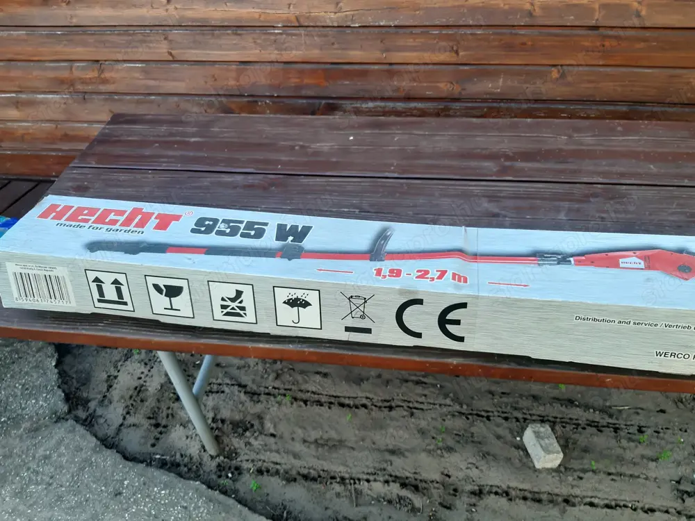 Új villamos láncos ágvágó fürész eladó Győrben