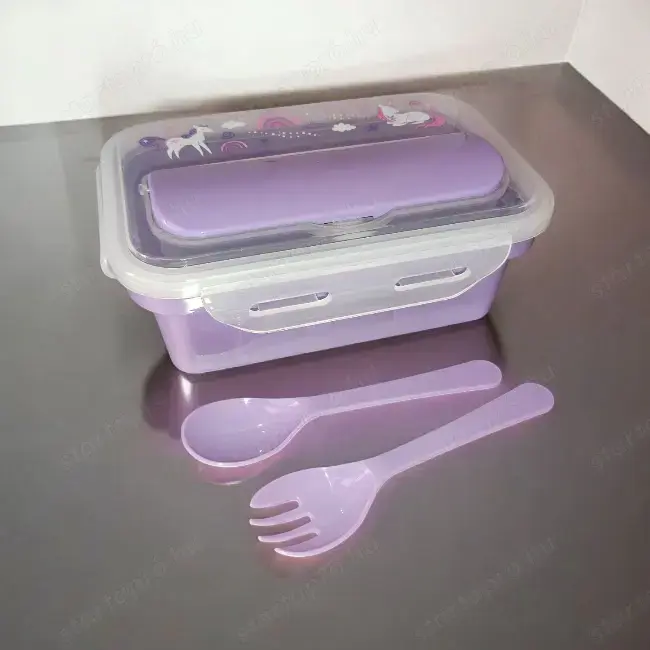 Egyszarvús uzsonnás doboz gyerekeknek