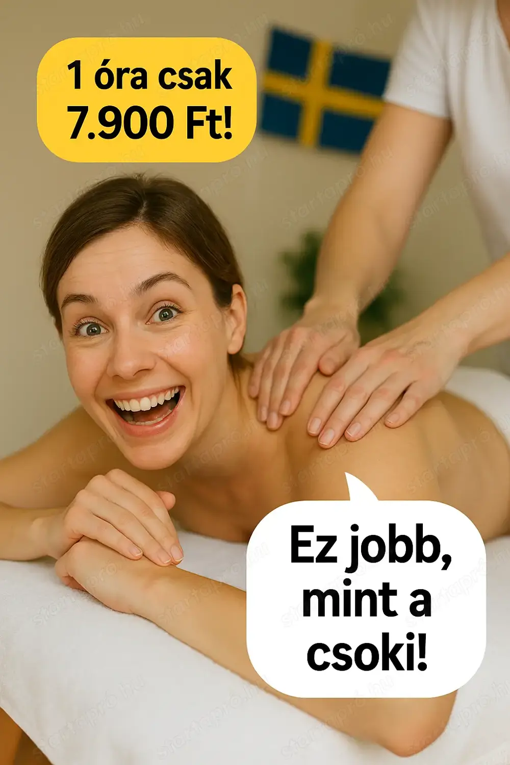 Szeged Frissítő Svédmasszázs