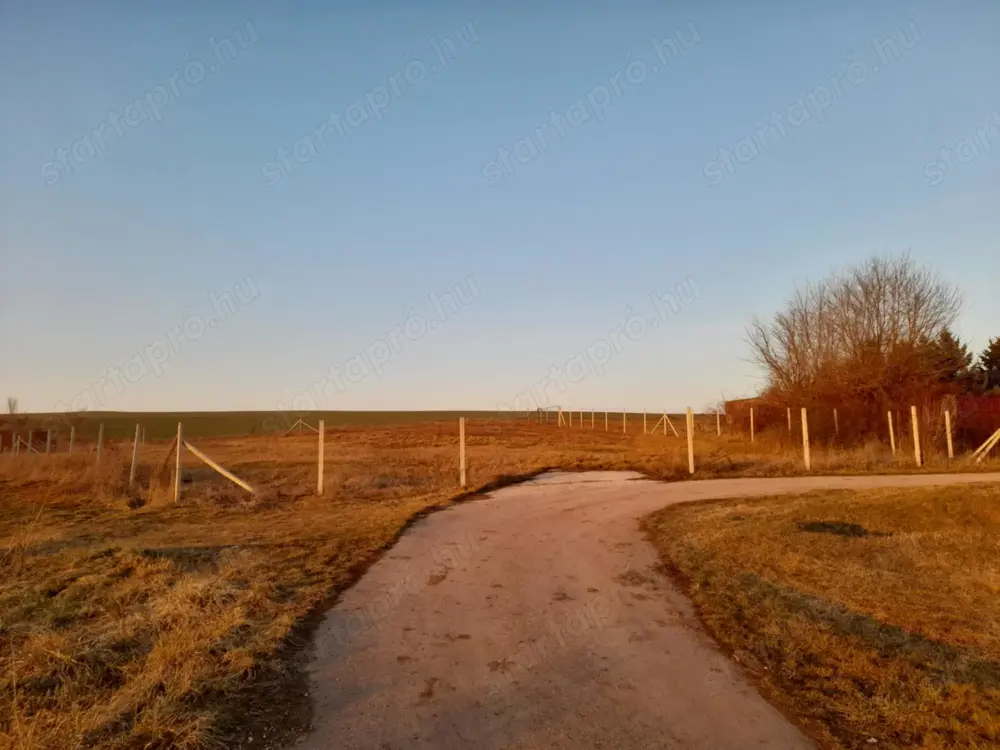Örökpanorámás belterületi csatornázott, 1046 nm telek eladó. 