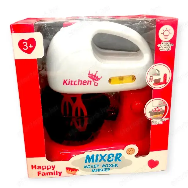 Játék mixer fénnyel és hanggal tállal   3 éves kortól