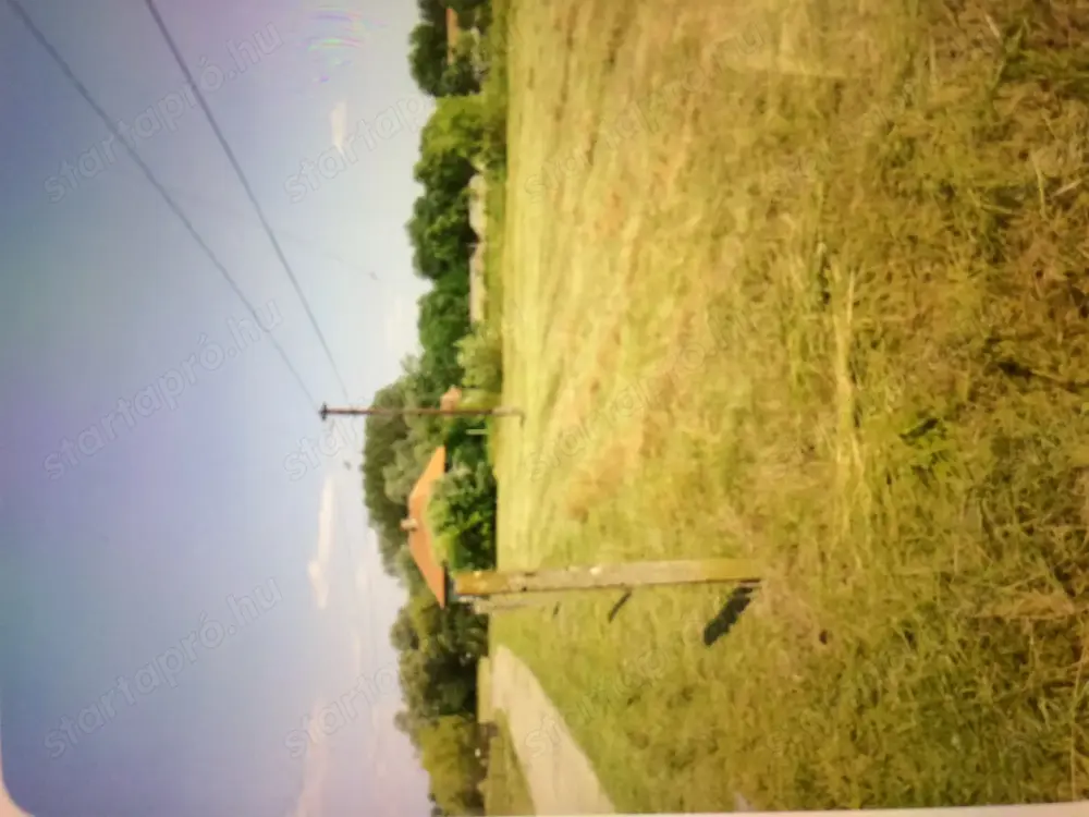 Eladó építési telek