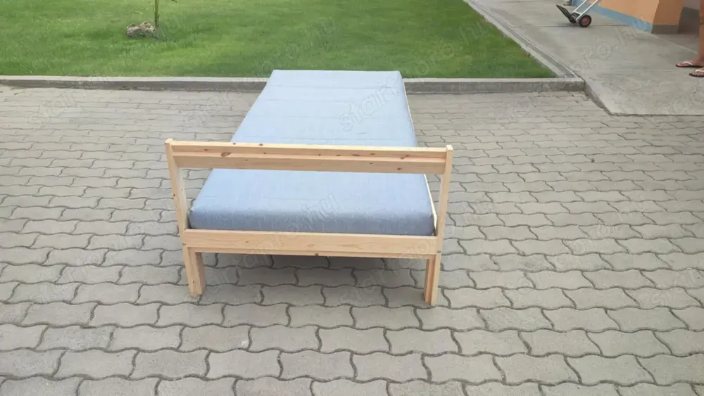 FIGYELEM! AKCIÓ! Szigetszentmiklós   IKEA Ágykeret + rács+matrac