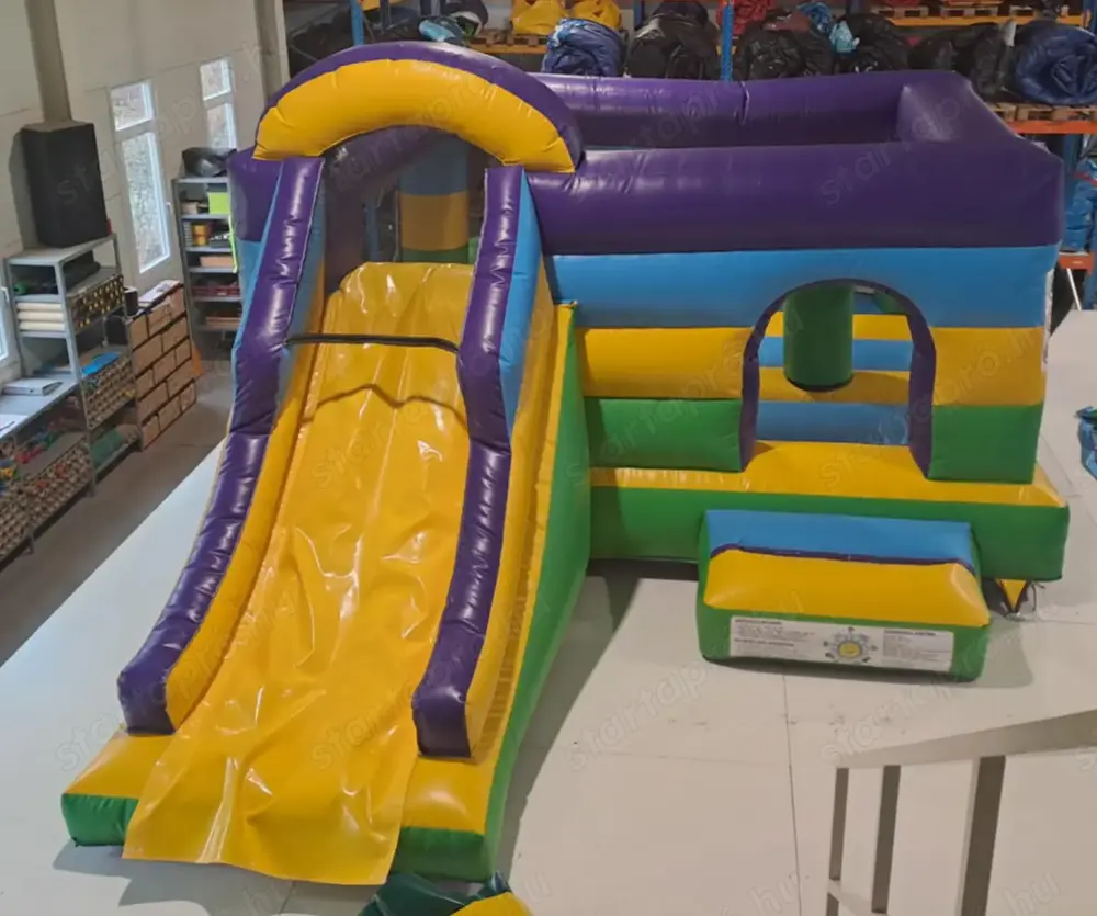 Eladó Szivárvány Csúszdás Ugráló