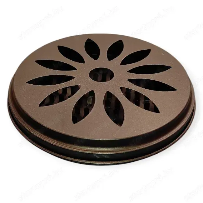 Szúnyogriasztó spiráltartó bronz 