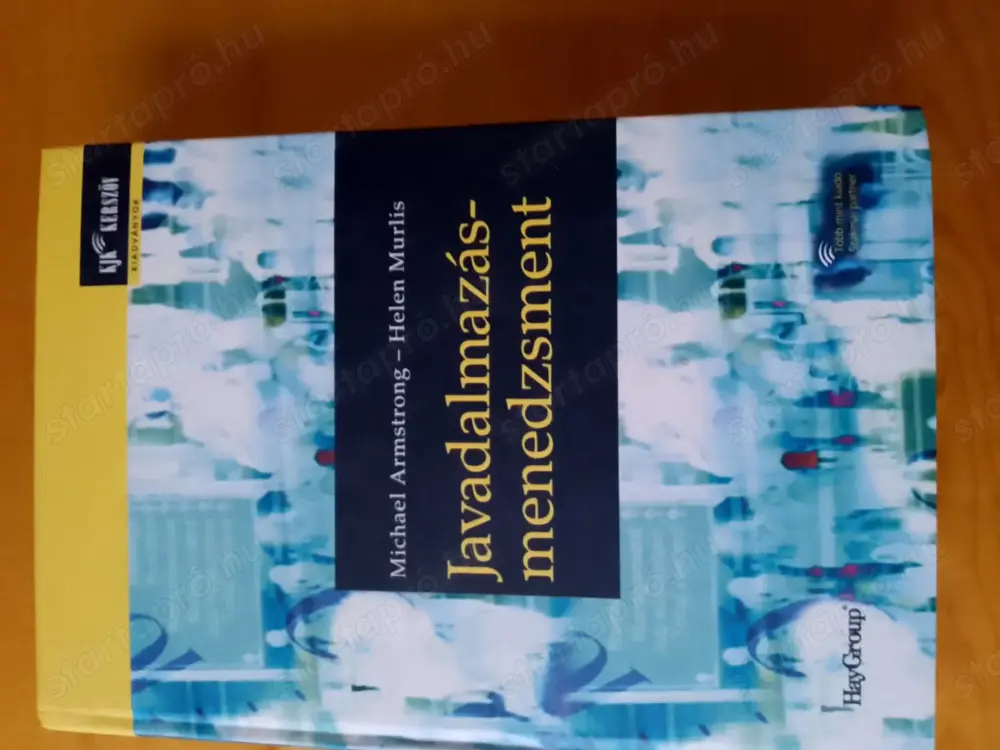 Michael Armstrong Javadalmazás-menedzsment   könyv 