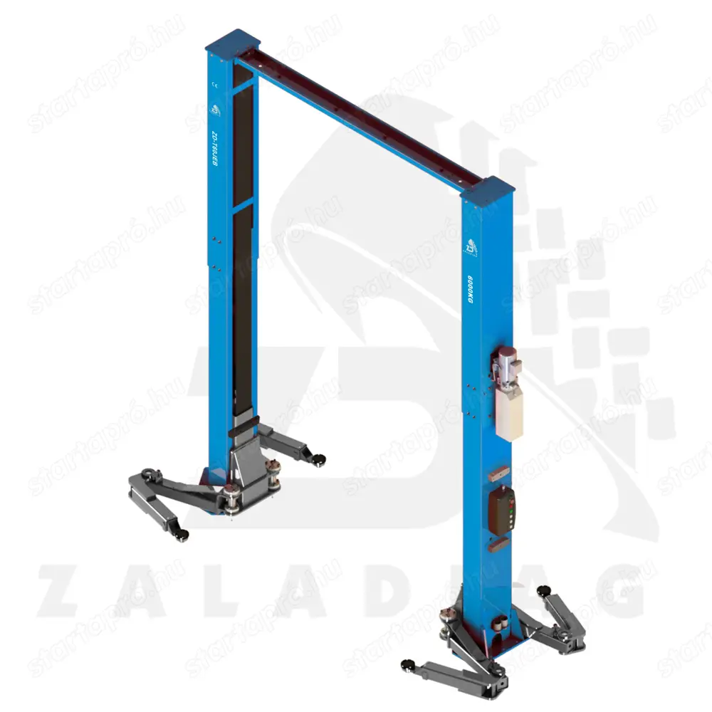 Kétoszlopos emelő, 6T