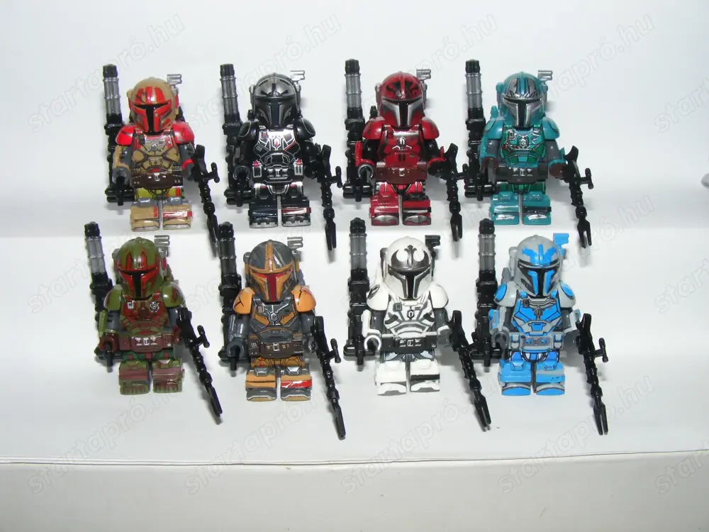 Lego Star Wars Mandalóri figurák Mandalorian Heavy Infantry Commando ÚJ