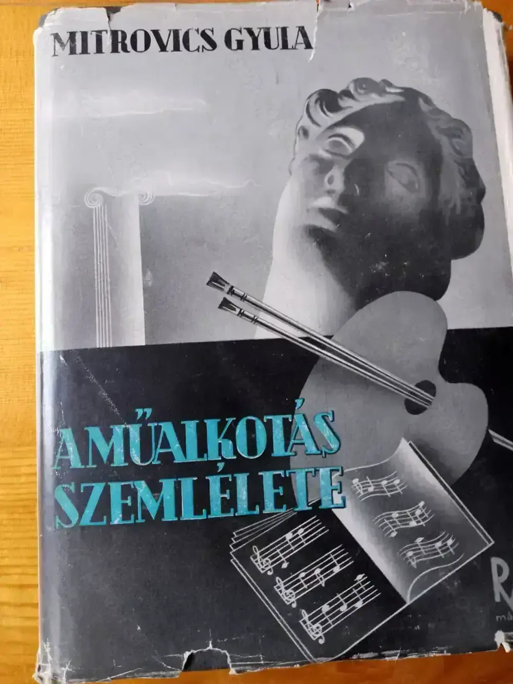 Mitrovics Gyula A műalkotások szemlélete   antik könyv