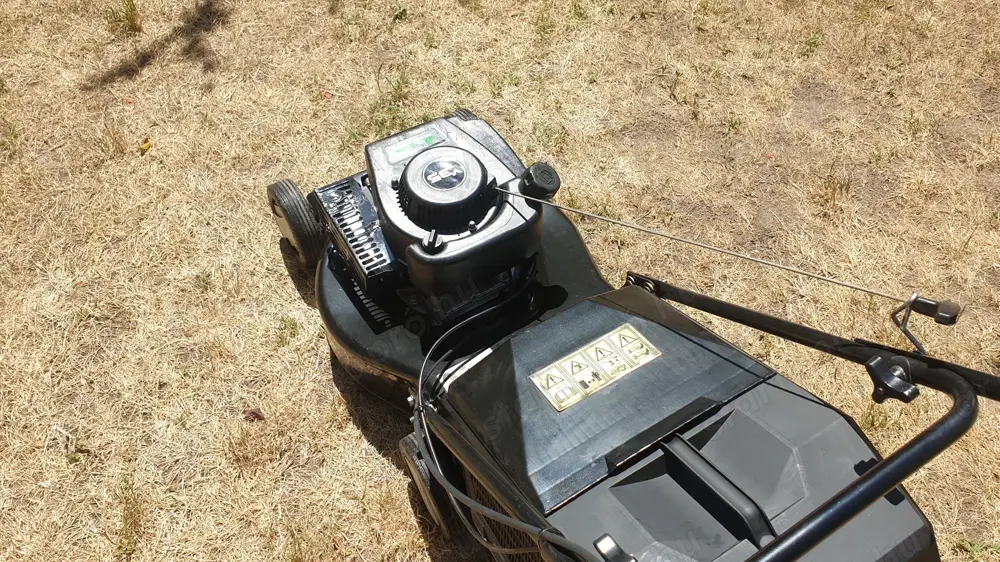 Hurricane benzinmotoros fűnyíró eladó