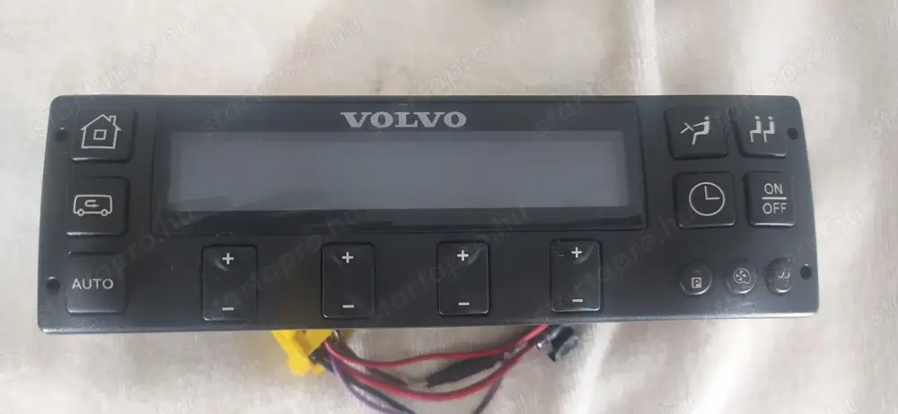  Fűtés hűtés Klíma vezérlő egység vip2000 Volvo 24V
